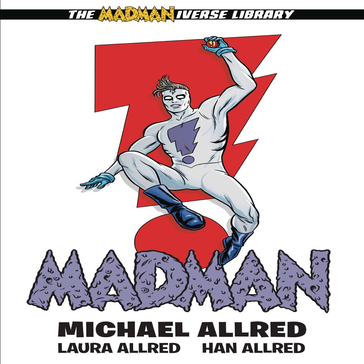MADMAN LIBRARY ED HC VOL 01 (C 1-1-2)