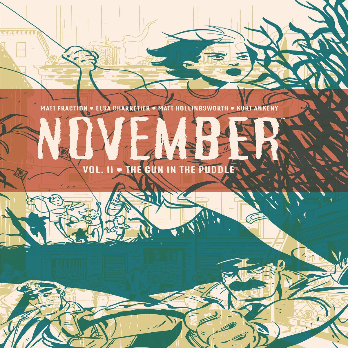 NOVEMBER HC VOL 02 (OF 3) (MR)