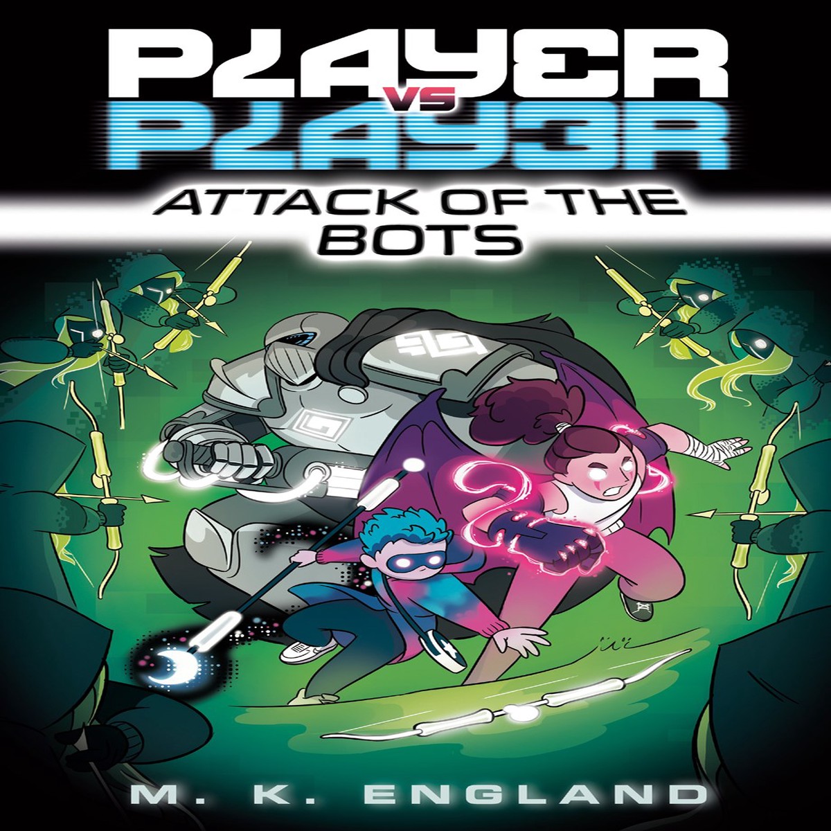 Player vs Player Attack of the Bots