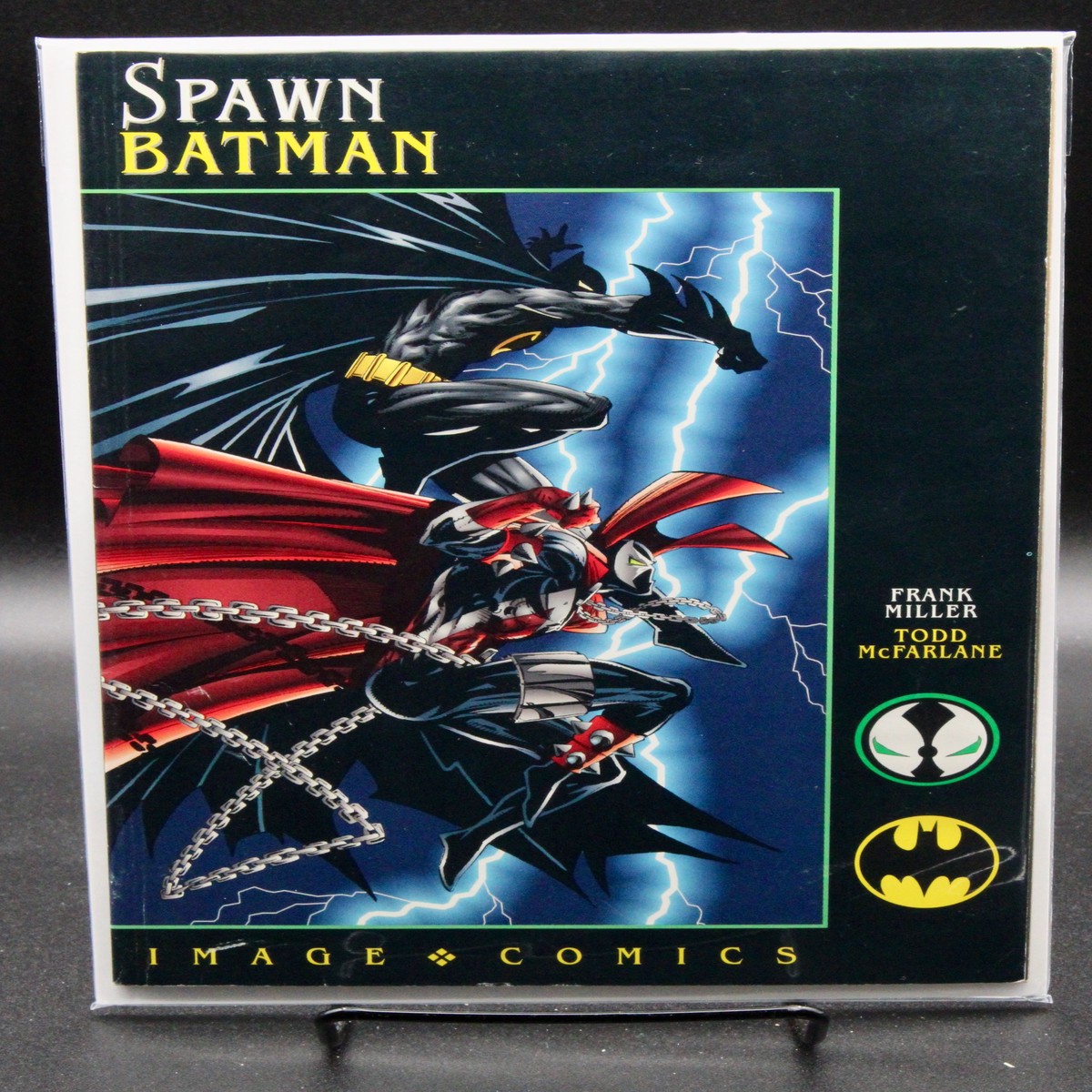 Spawn Batman 0 DC Image (1994)