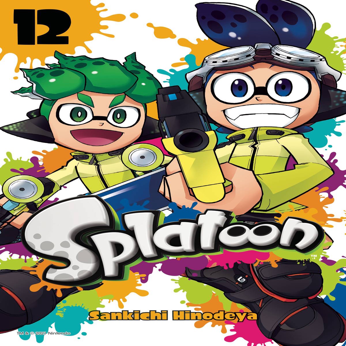 SPLATOON GN VOL 12 (C 1-1-1)