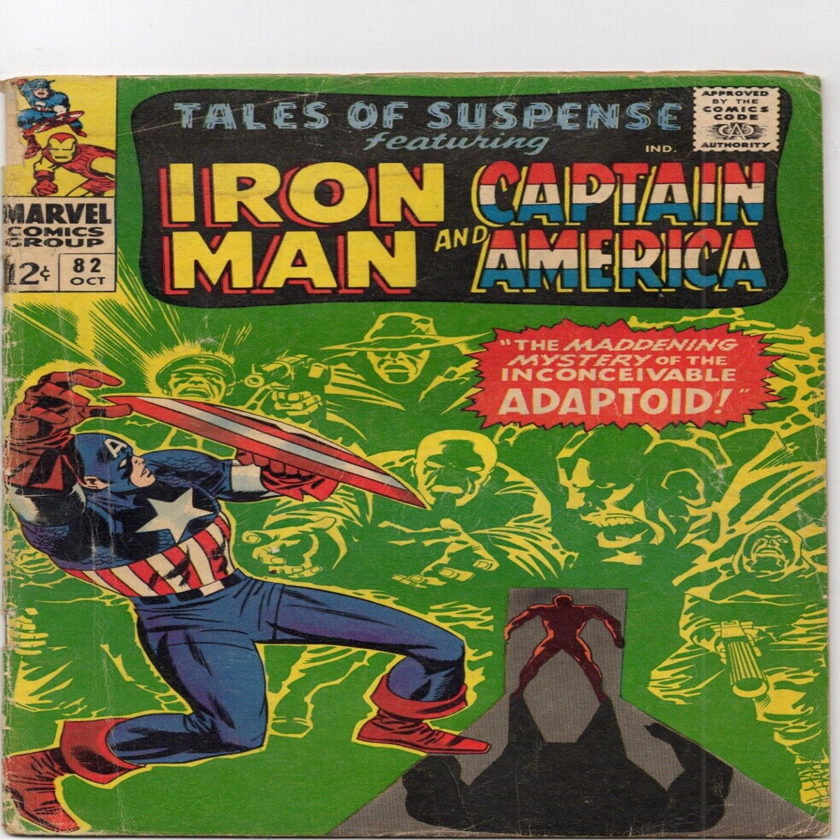 Tales of Suspense Iron Man and Captain America 82 Marvel Comics (1966)