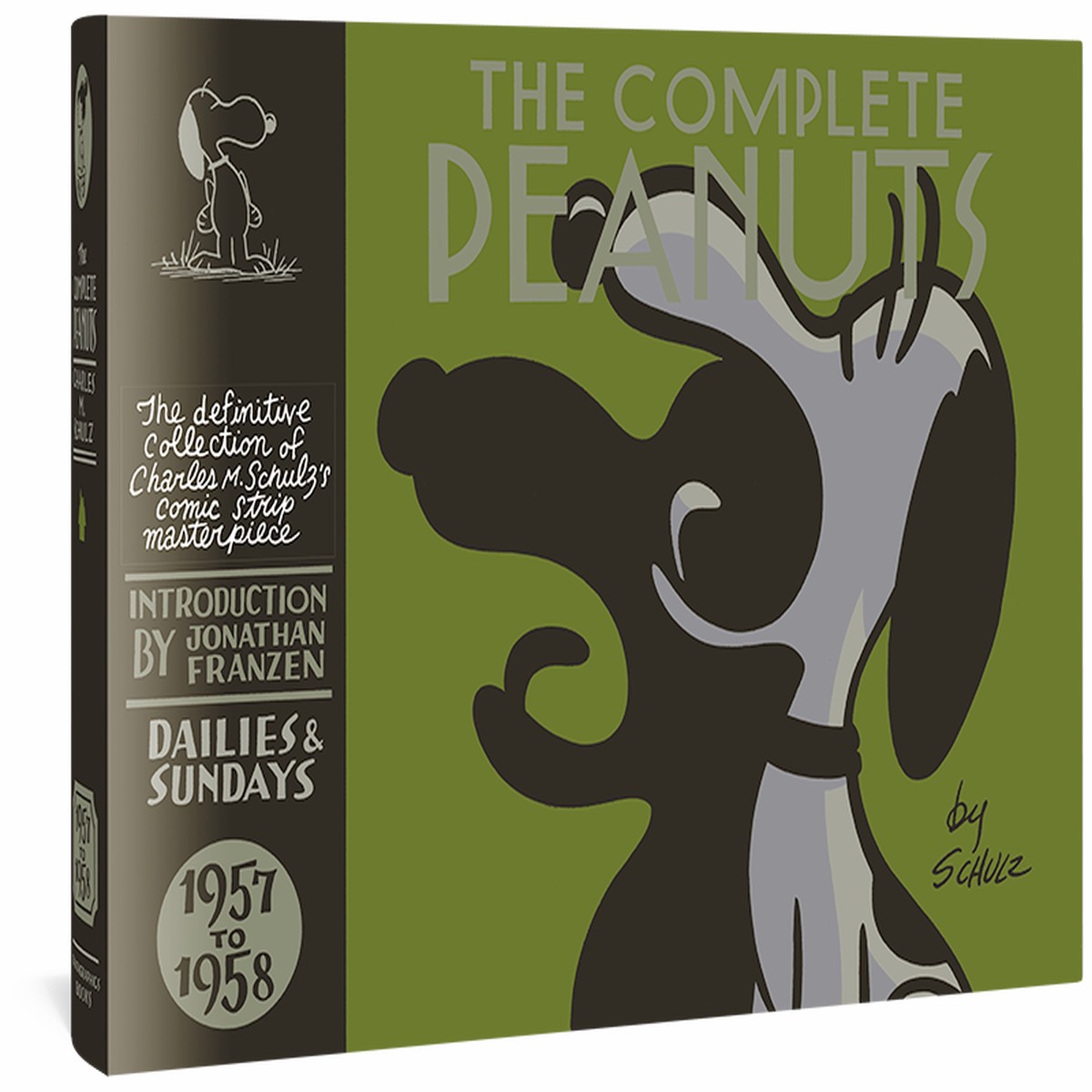 The Complete Peanuts 1957-1958 Vol 4 Hardcover Edition