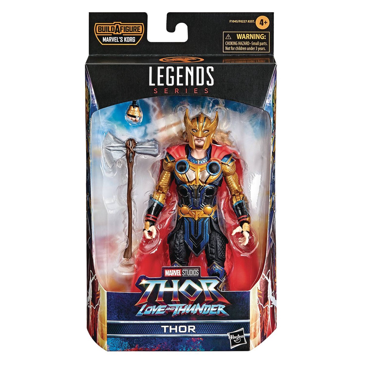 THOR MOVIE LEGENDS 6IN THOR AF