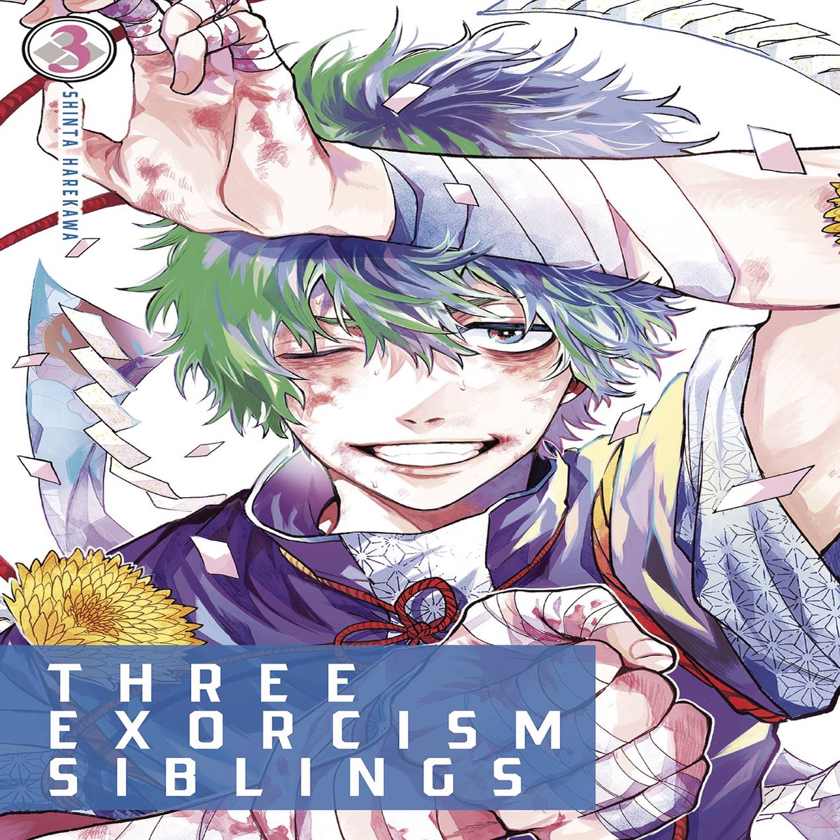 THREE EXORCISM SIBLINGS GN VOL 03 (C 0-1-2)