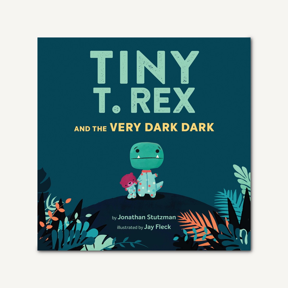Tiny T Rex and the Very Dark Dark