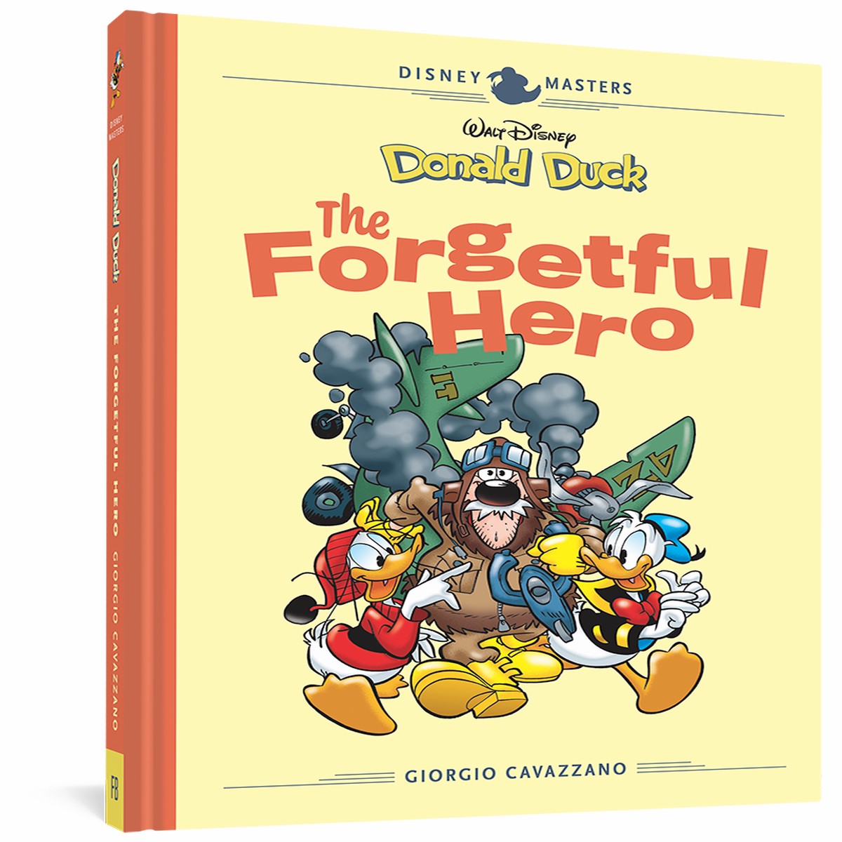 Walt Disneys Donald Duck The Forgetful Hero Disney Masters Vol 12