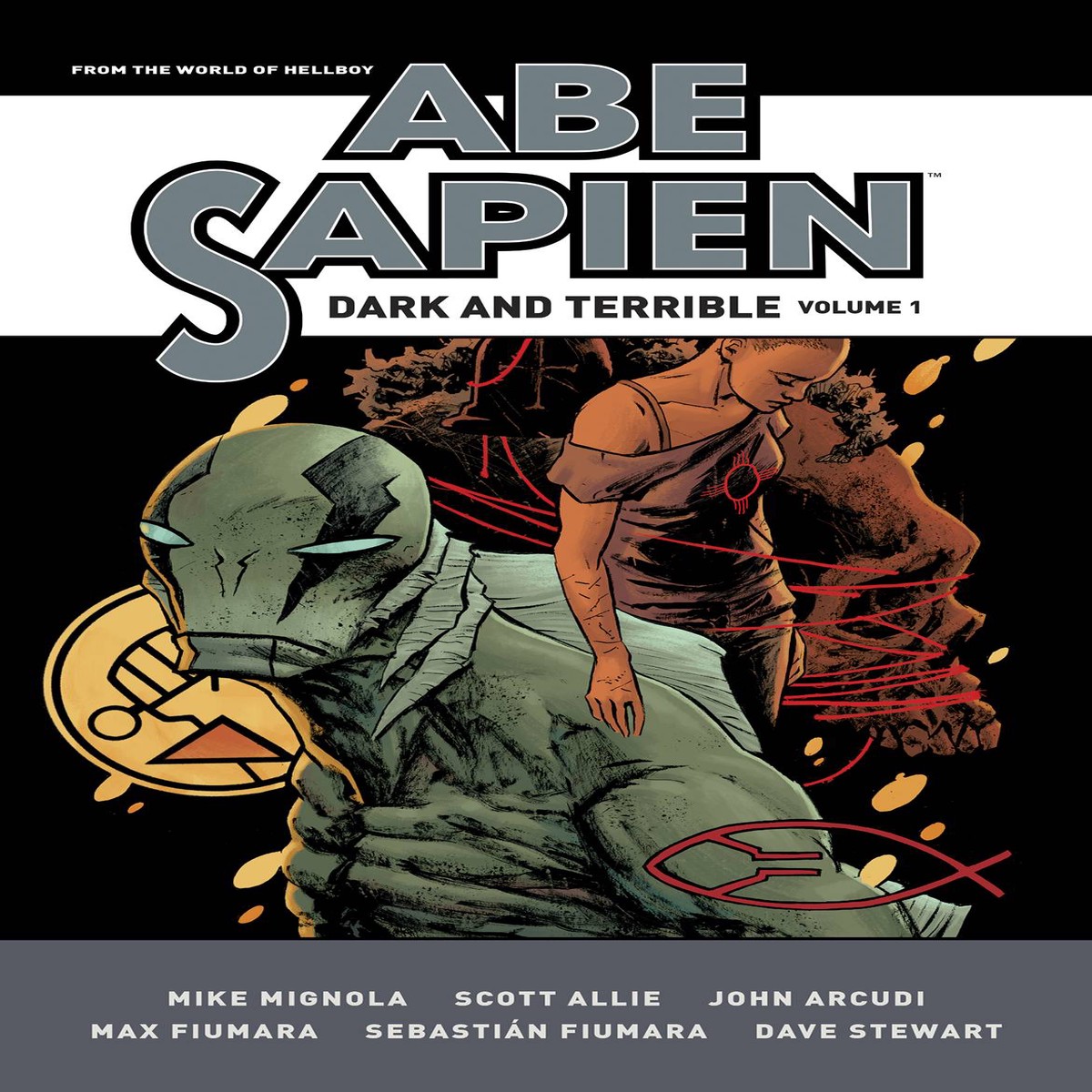 ABE SAPIEN DARK TERRIBLE TP VOL 01