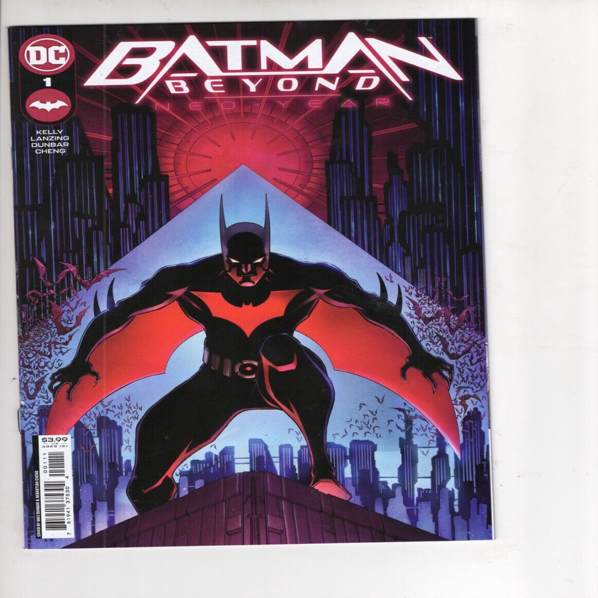 Batman Beyond Neo Year 1 DC Comics (2023)