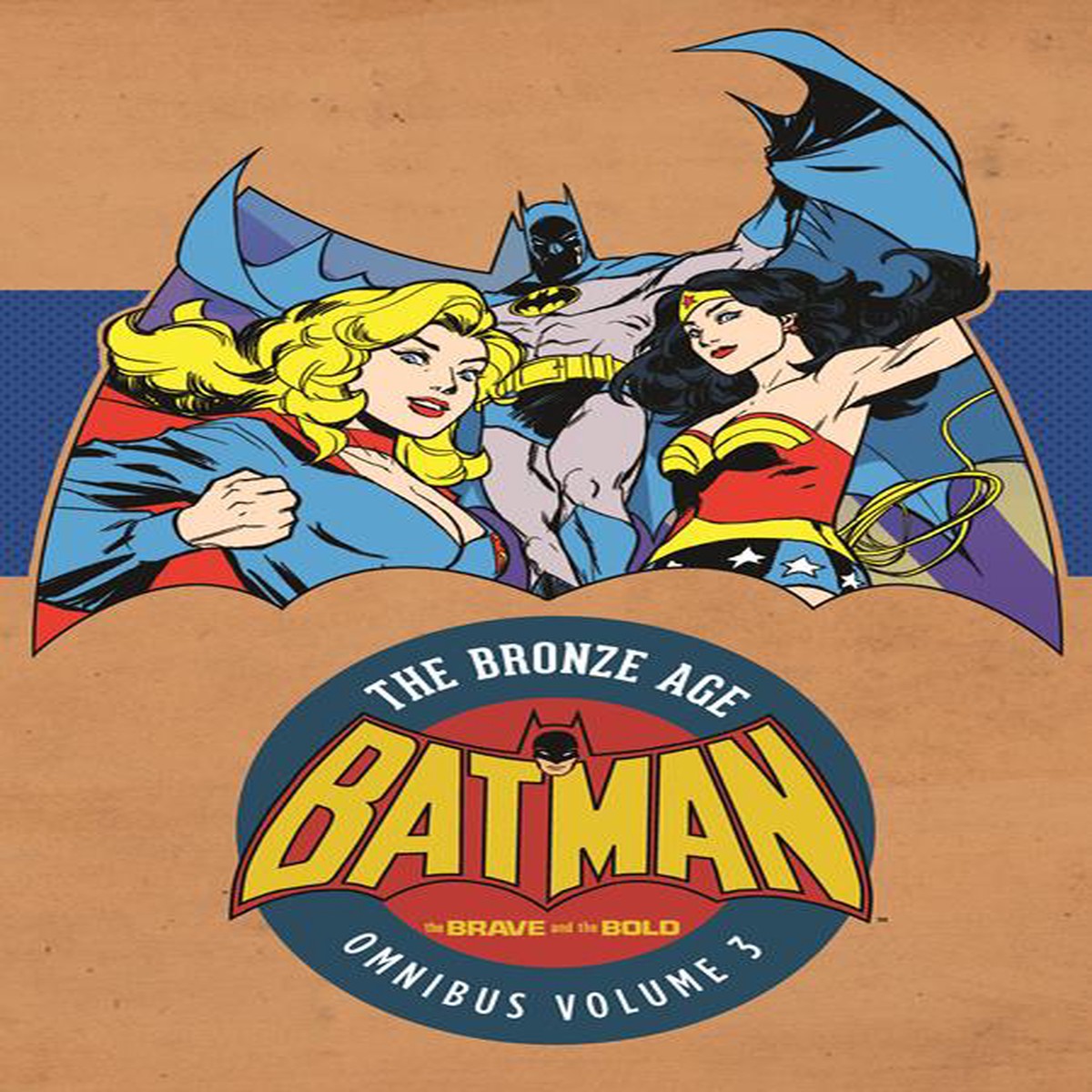 BATMAN BRAVE THE BOLD BRONZE AGE OMNIBUS HC VOL 03