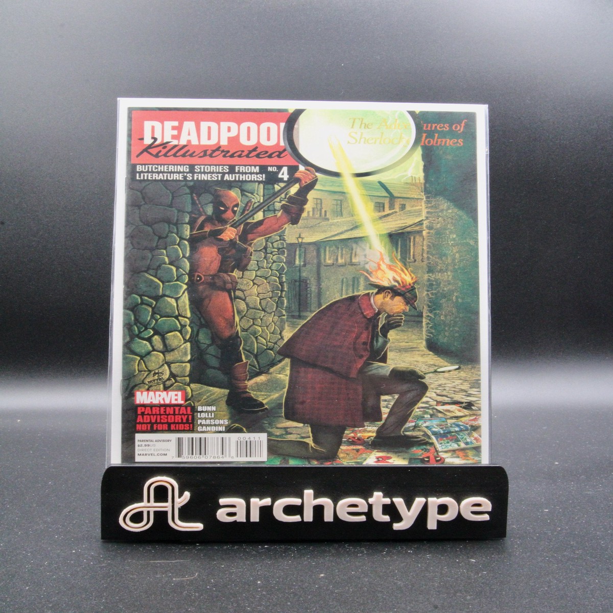 Deadpool Killustrated 4 Marvel (2013)