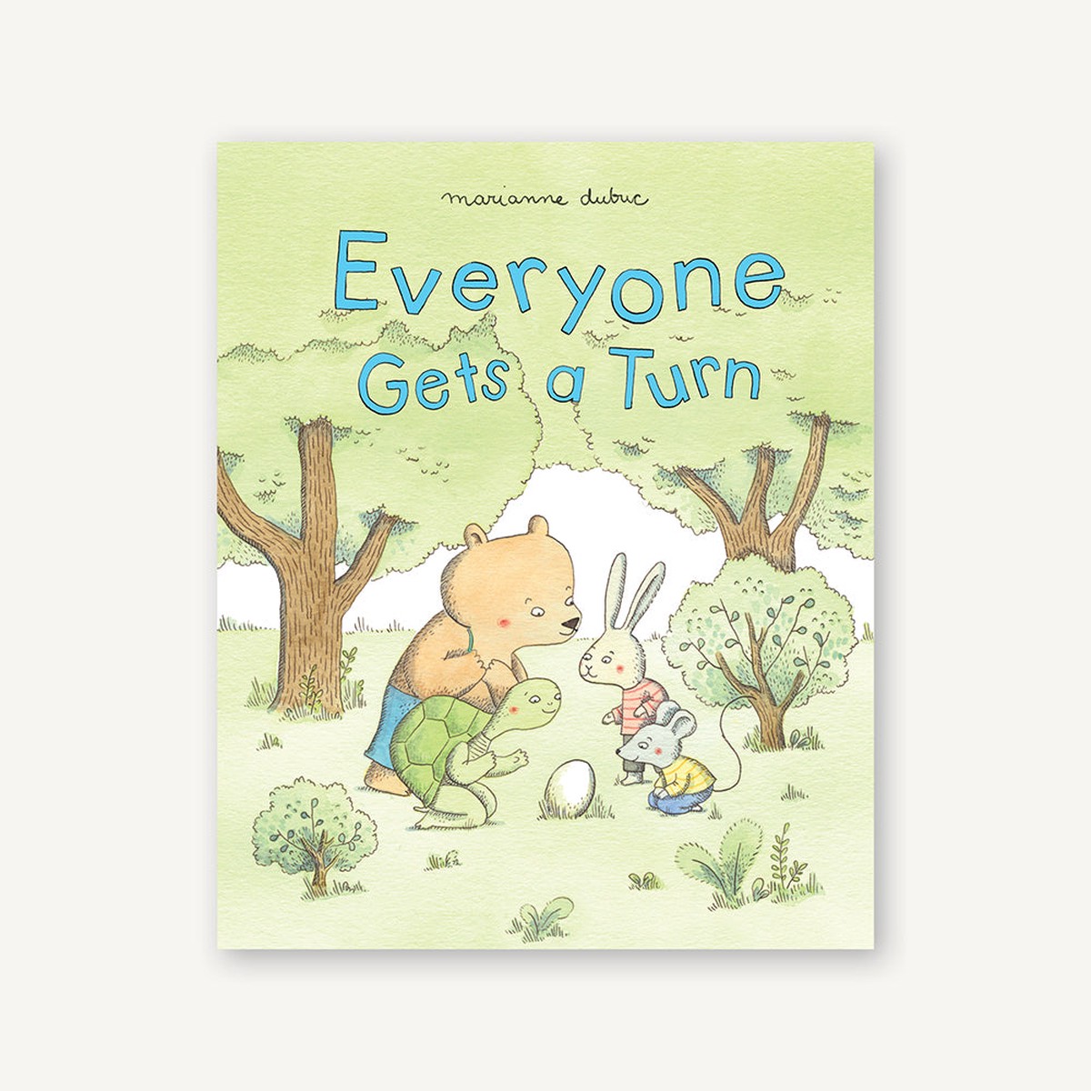 Everyone Gets a Turn