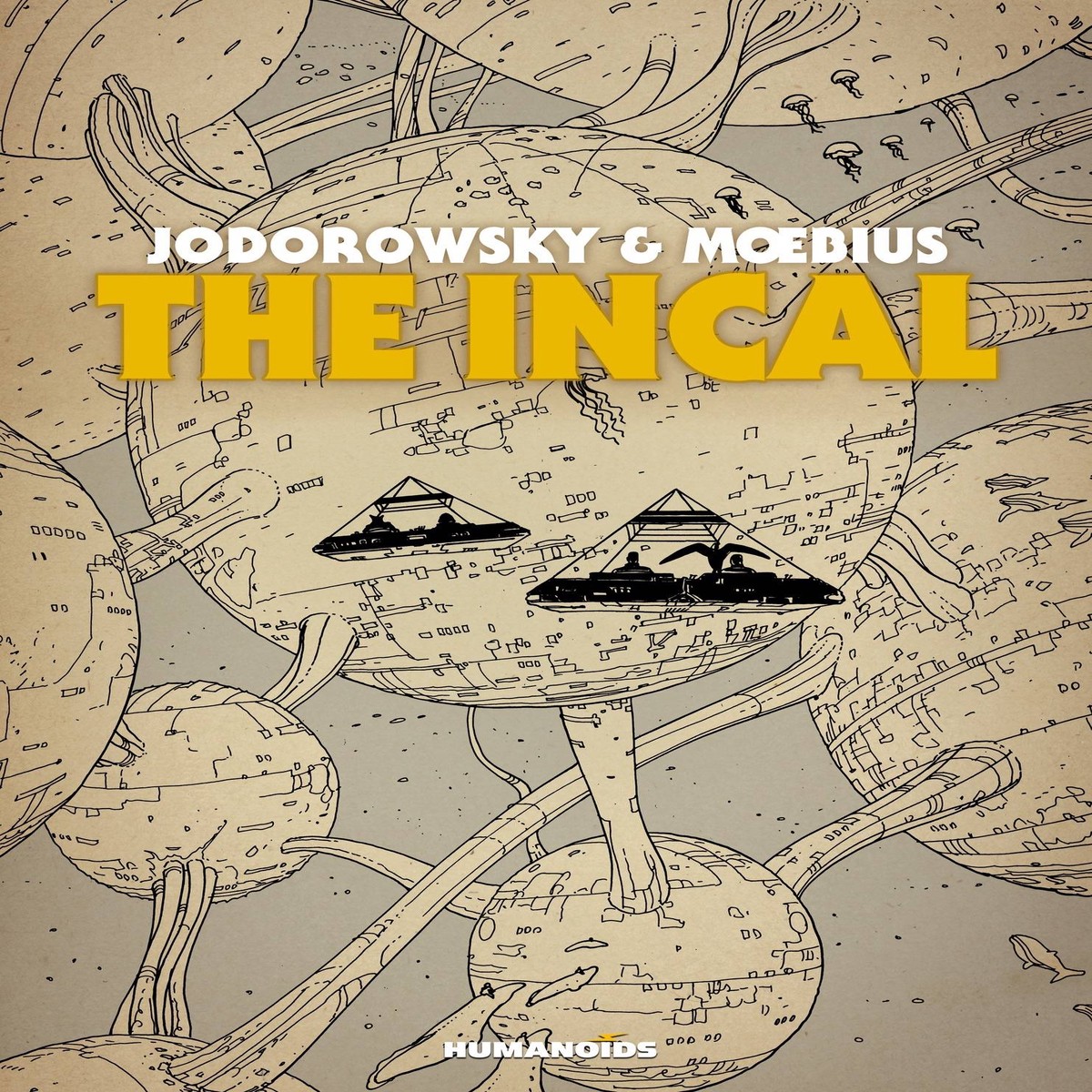 INCAL DLX BW ED HC (MR)