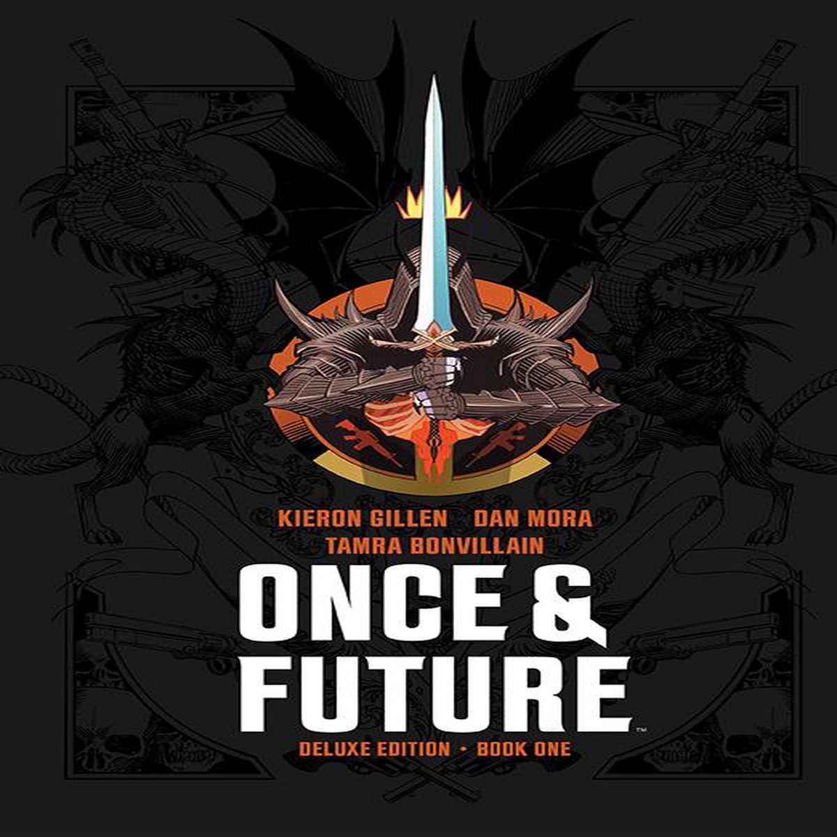 ONCE FUTURE DLX ED HC BOOK 01 (C 0-1-2)