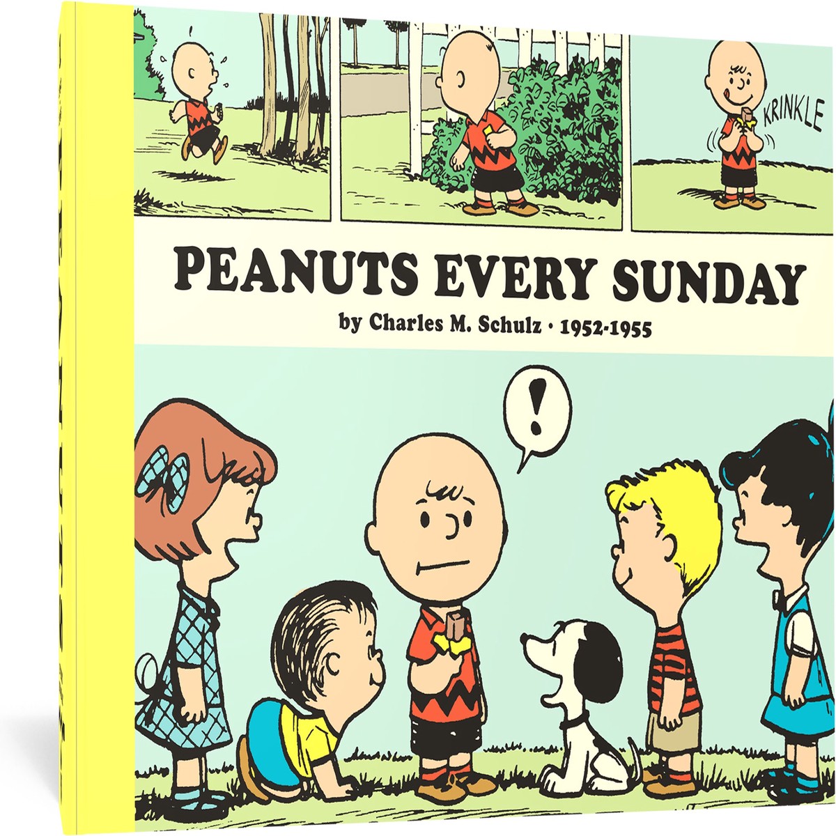 Peanuts Every Sunday 1952-1955 Paperback Edition