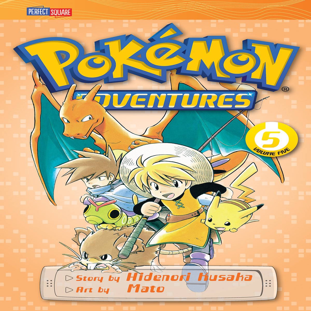 POKEMON ADVENTURES GN VOL 05 RED BLUE (CURR PTG) (OA)