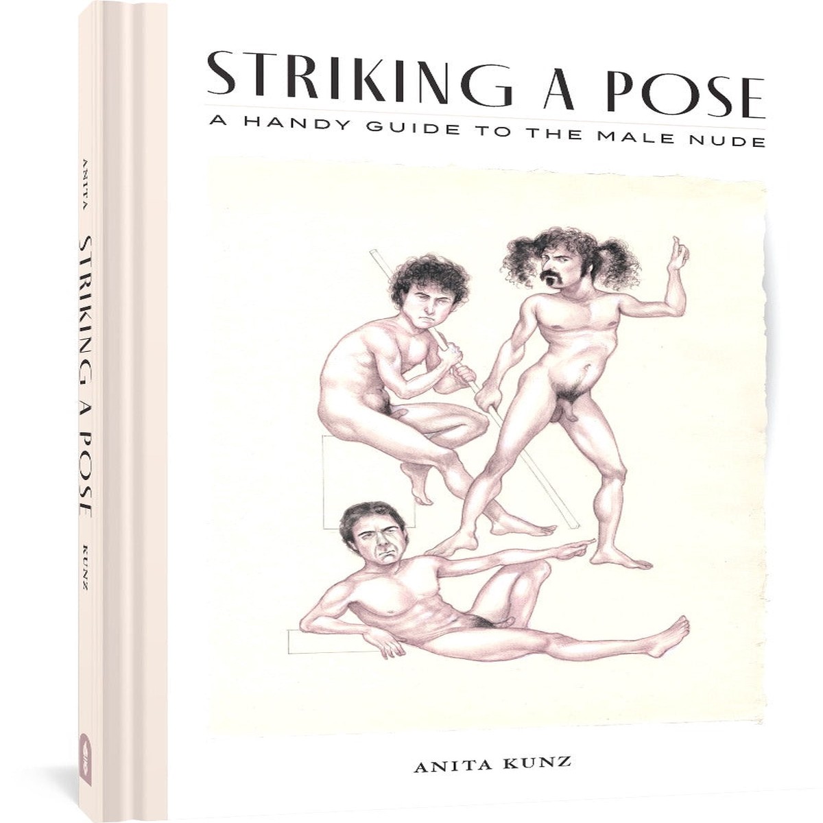 Striking a Pose A Handy Guide to the Male Nude