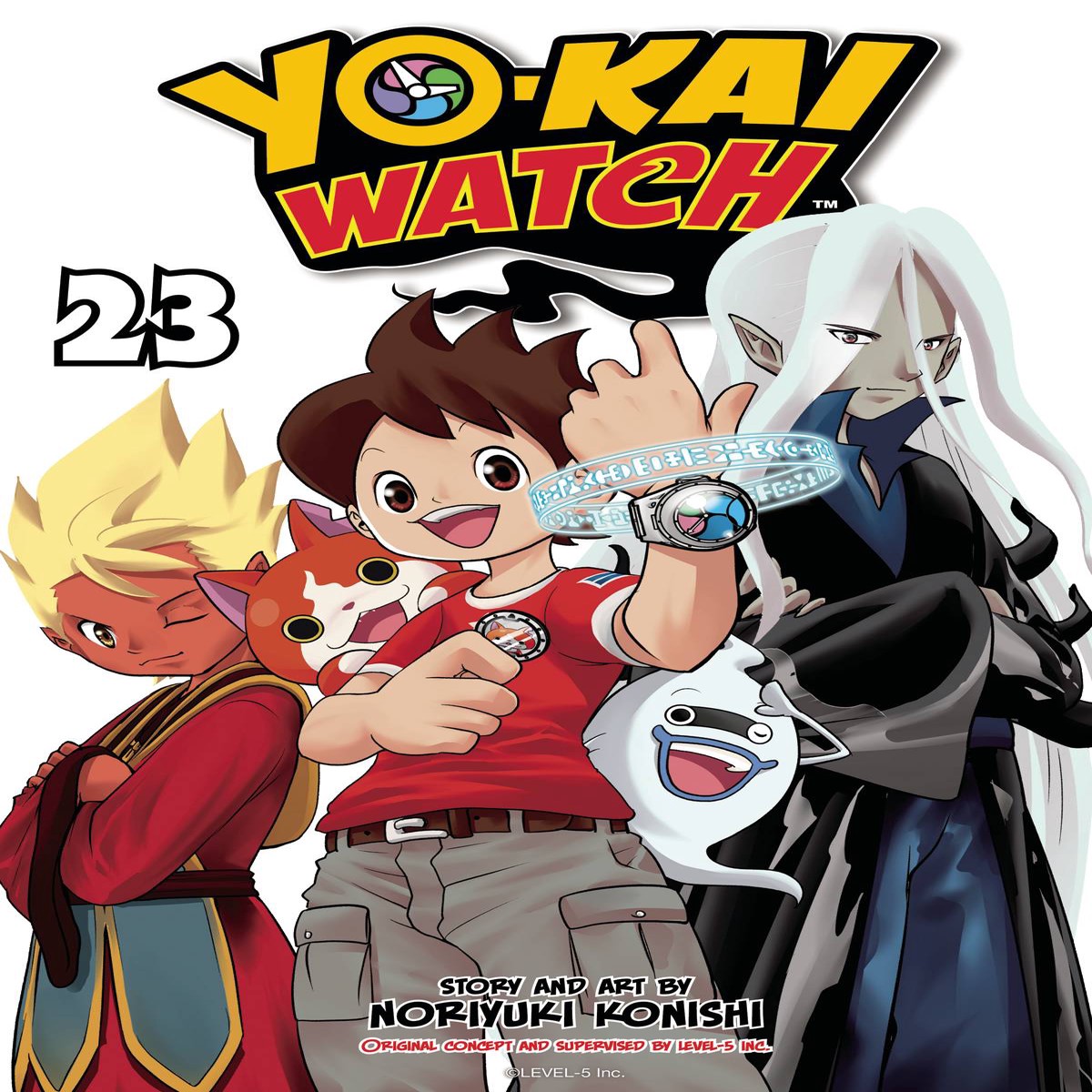 YO-KAI WATCH GN VOL 23 (C 0-1-2)