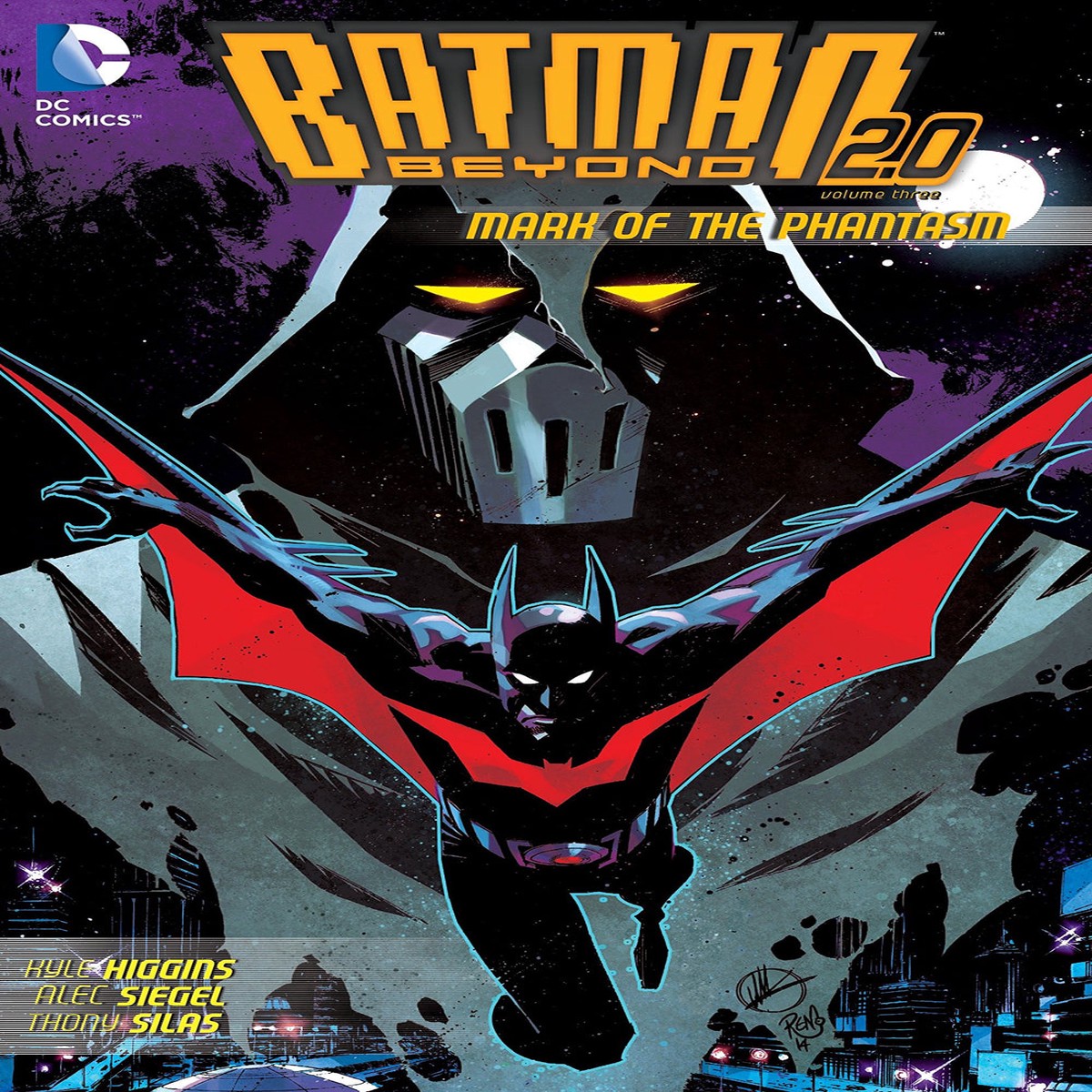 BATMAN BEYOND 20 TP MARKED SOUL