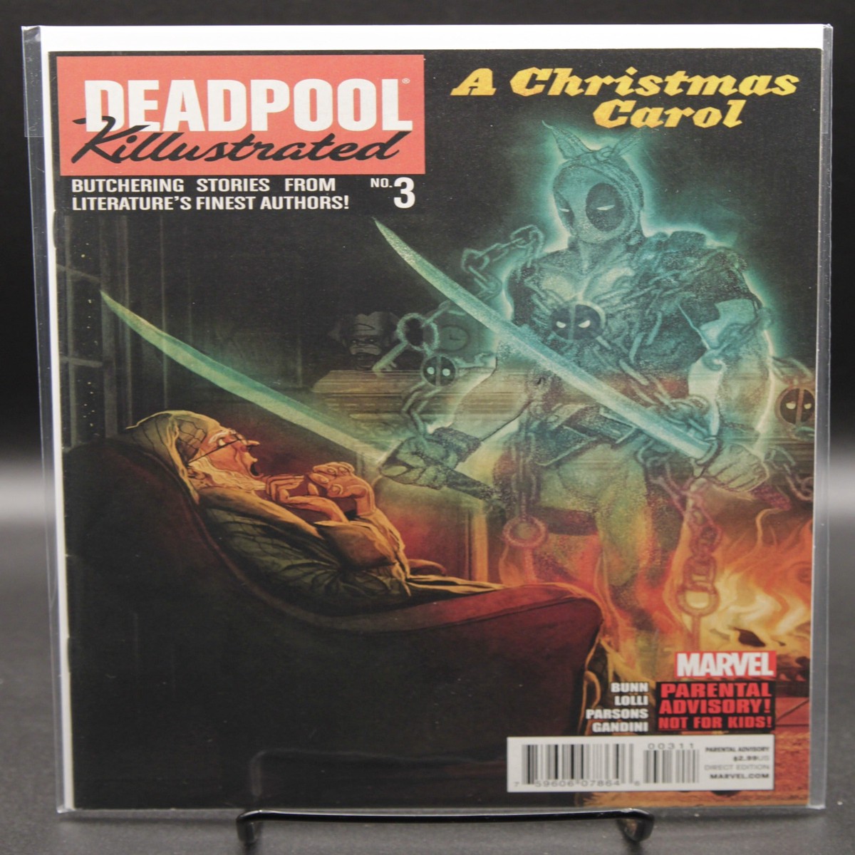 Deadpool Killustrated 3 Marvel (2013)