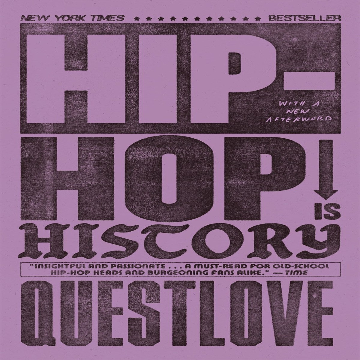 Hip-Hop Is History by Questlove with Ben Greenman (Paperback)
