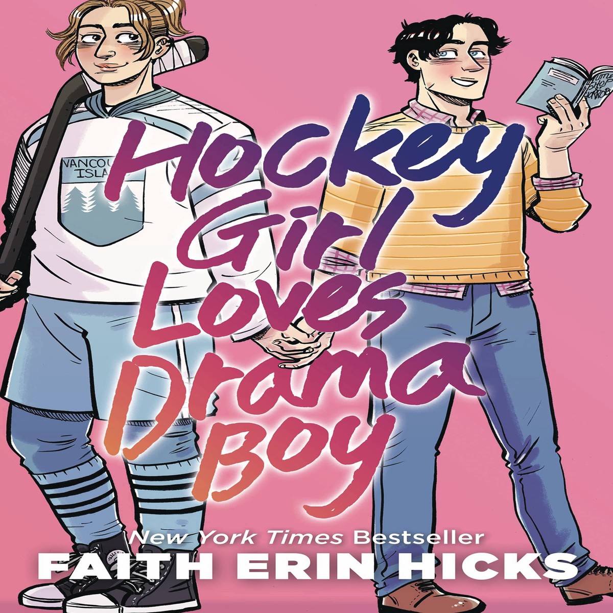 HOCKEY GIRL LOVES DRAMA BOY HC GN