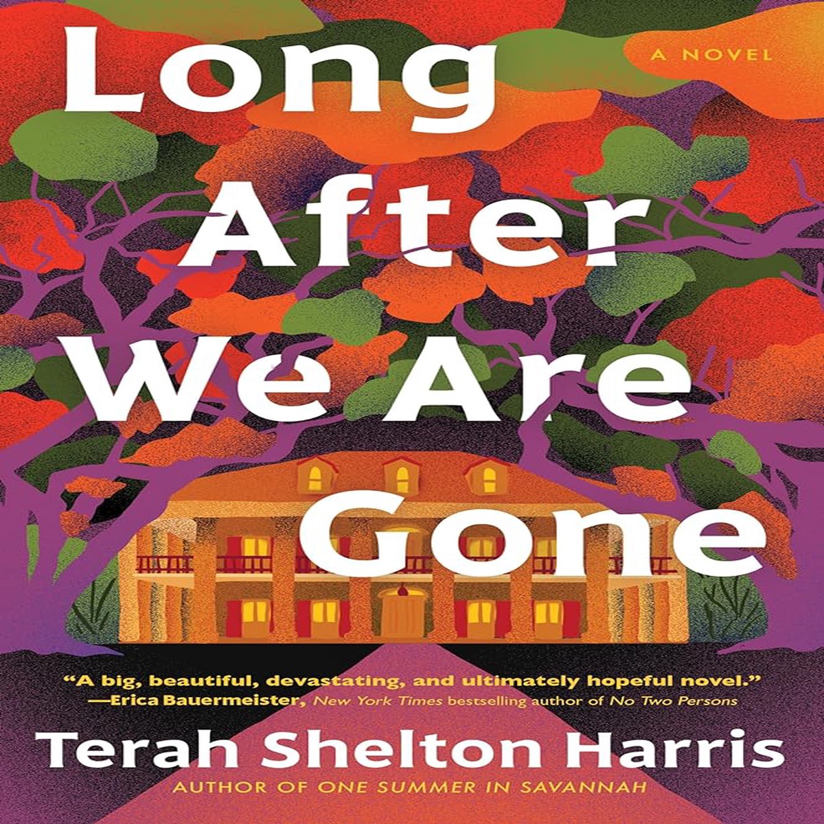 Long After We Are Gone A Novel by Terah Shelton Harris