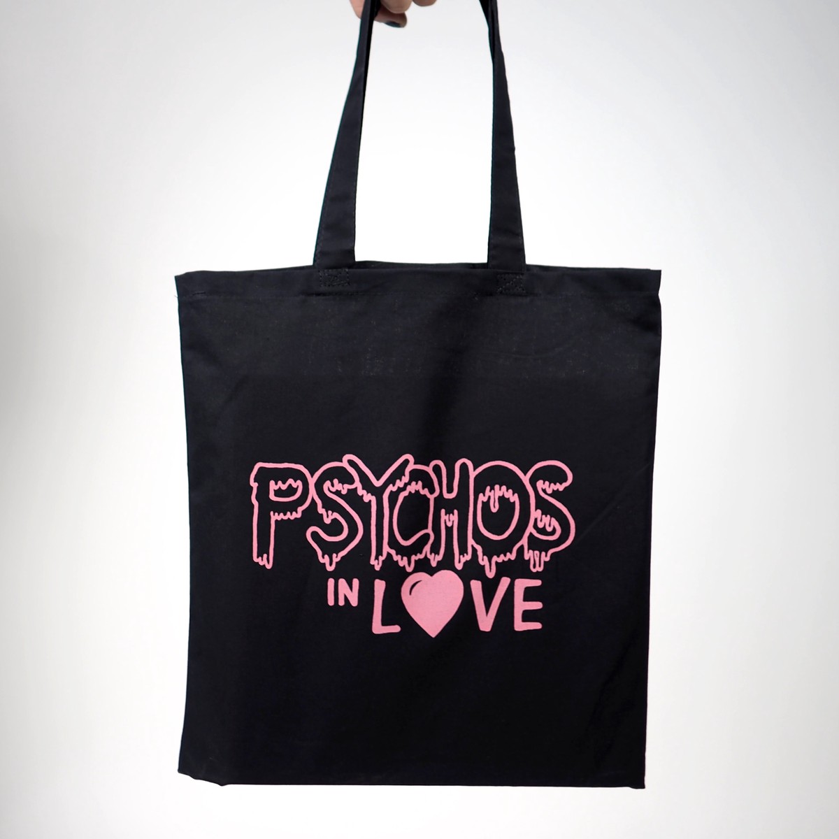 Psychos in Love – V-Day Tote Bag