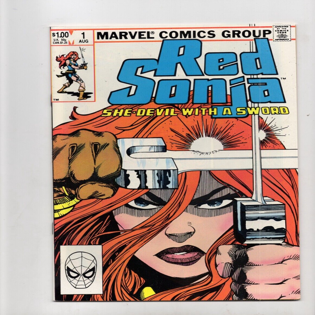 Red Sonja 1 Marvel Comics (1983)