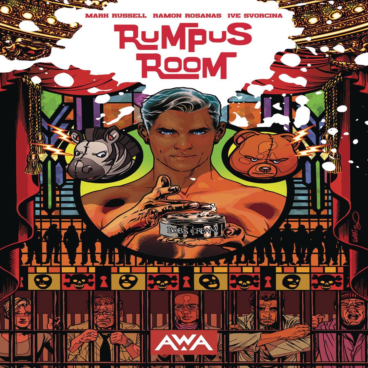 RUMPUS ROOM TP VOL 01 (MR) (C 0-1-2)