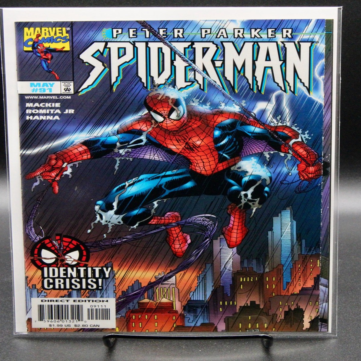 Spider-Man 91 Marvel (1998) NM