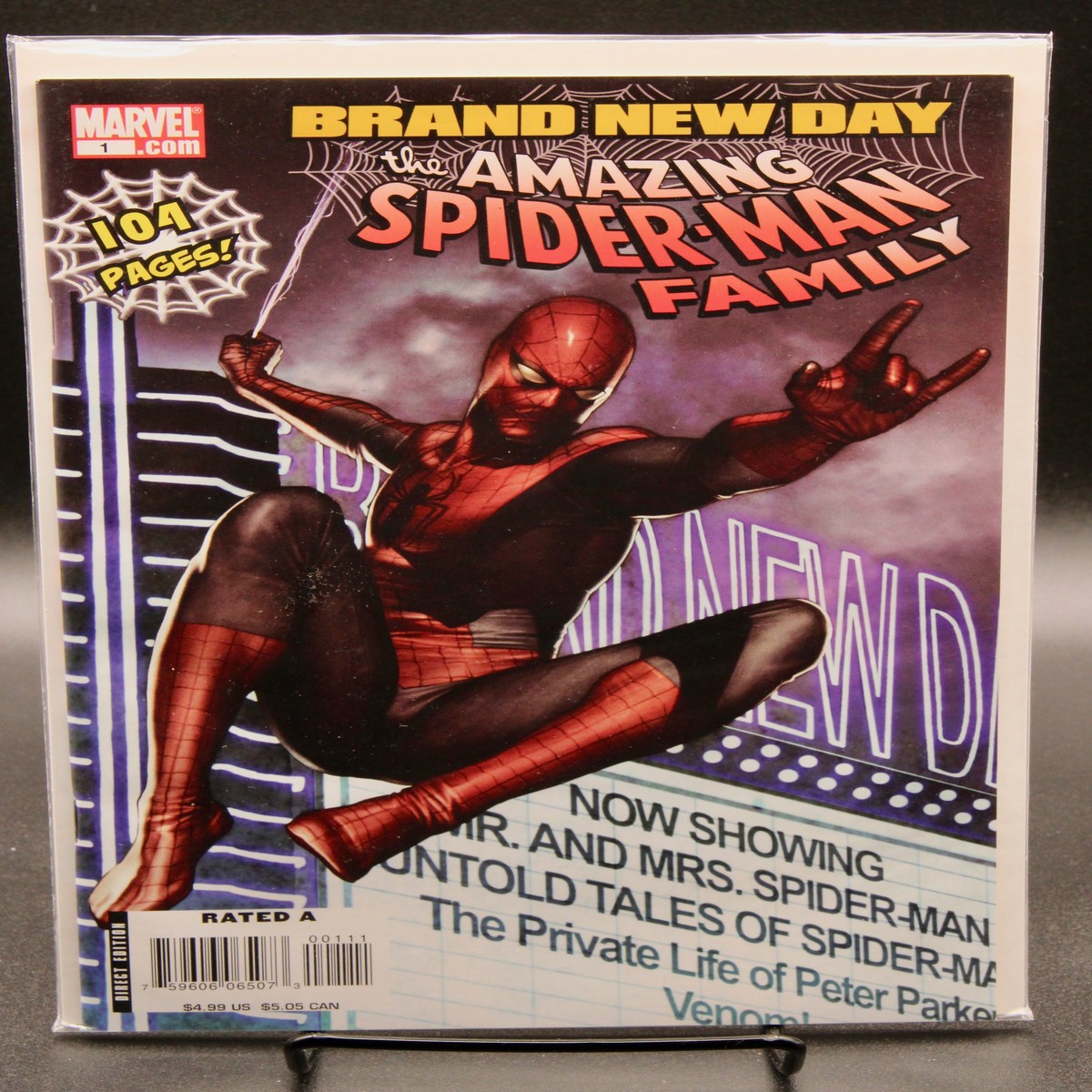 The Amazing Spider-Man Family 1 Marvel Comics (2008) 1st Spider Monkey