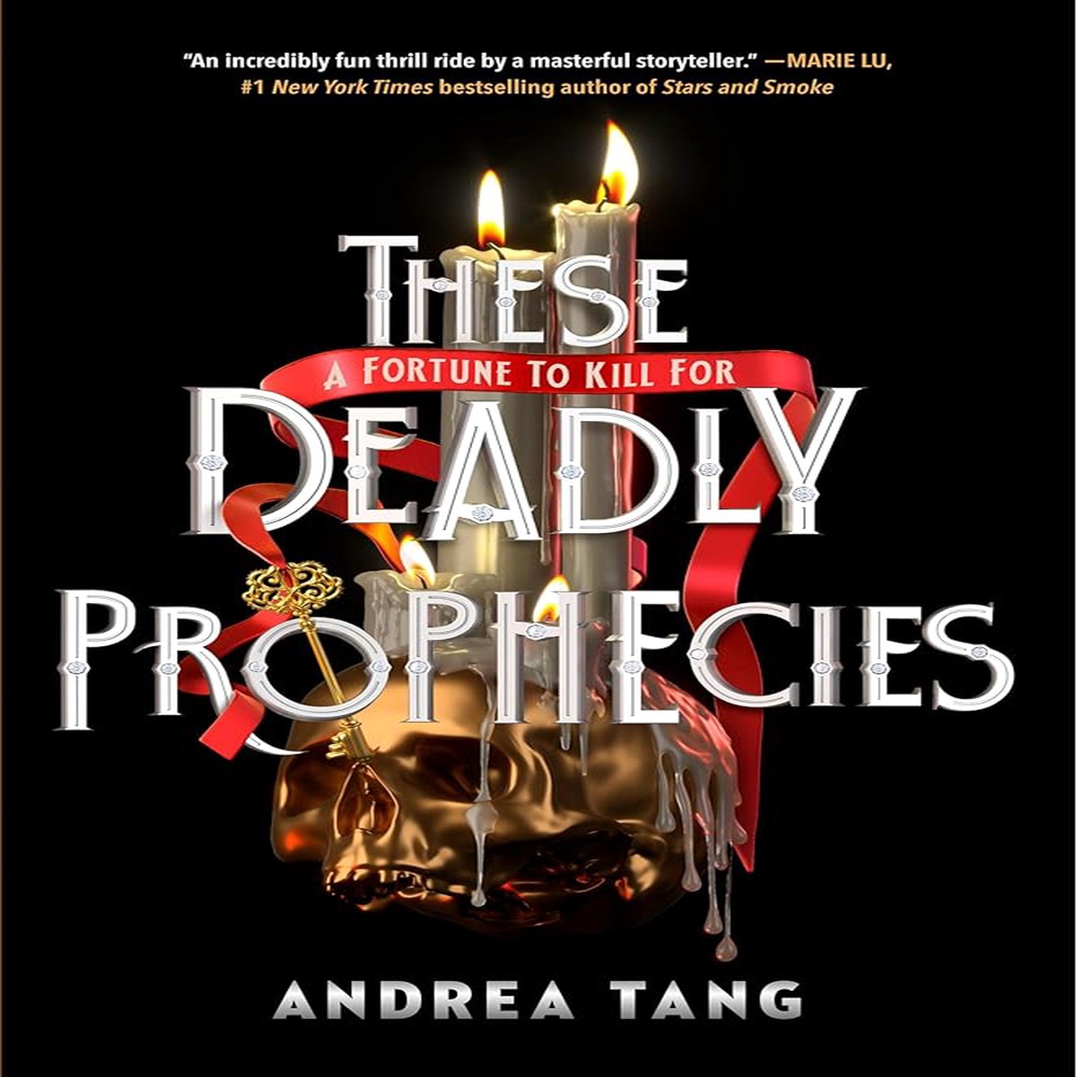 These Deadly Prophecies by Andrea Tang (Hardcover)