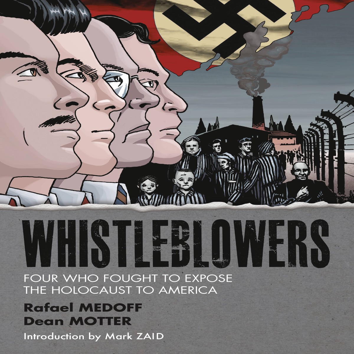 WHISTLEBLOWERS FOUR WHO FOUGHT TO EXPOSE HOLOCAUST TP (C 0-