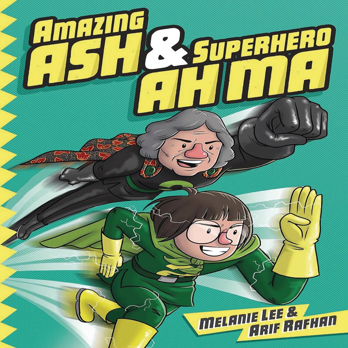 AMAZING ASH SUPERHERO AH MA GN BOOK 01