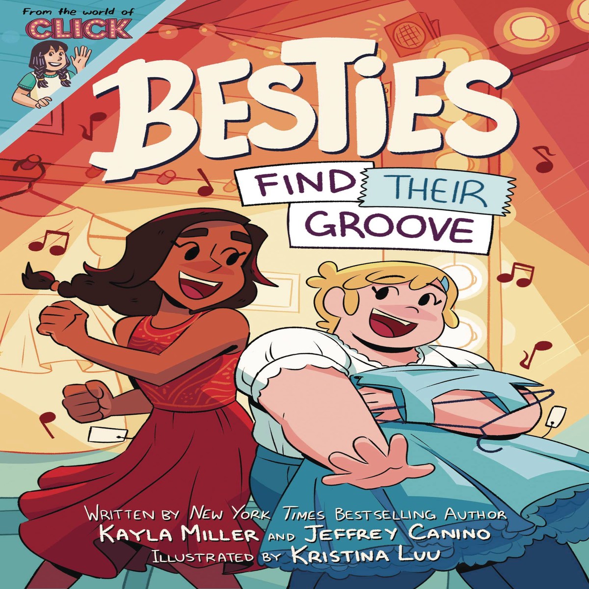 BESTIES FIND THEIR GROOVE HC GN