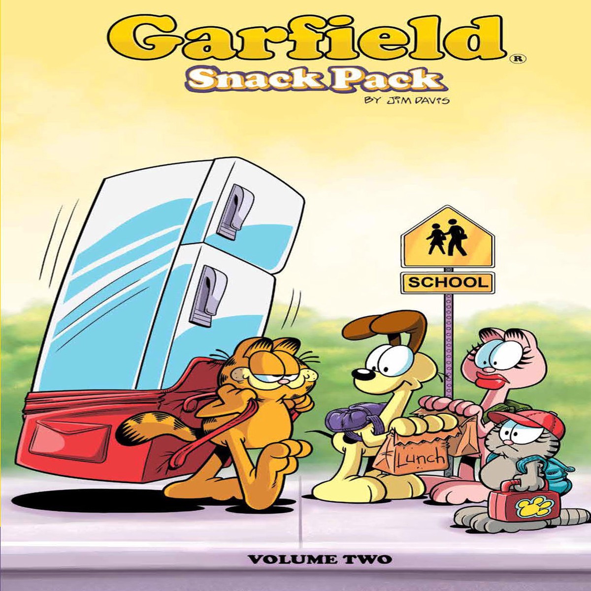 GARFIELD SNACK PACK TP VOL 02 (C 0-1-2)