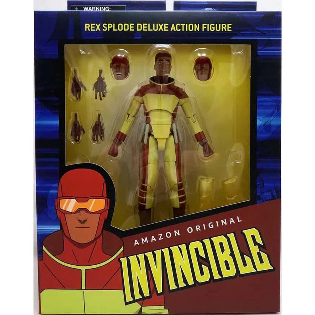INVINCIBLE SERIES 4 DLX AF REX SPLODE