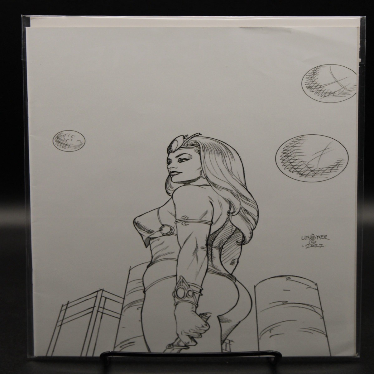 John Carter of Mars 5 Dynamite (2022) Lisner BW Virgin 110 Comic