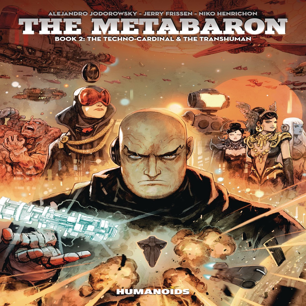 METABARON GN VOL 02 TECHNO CARDINAL TRANSHUMAN (MR) (C 0-0-