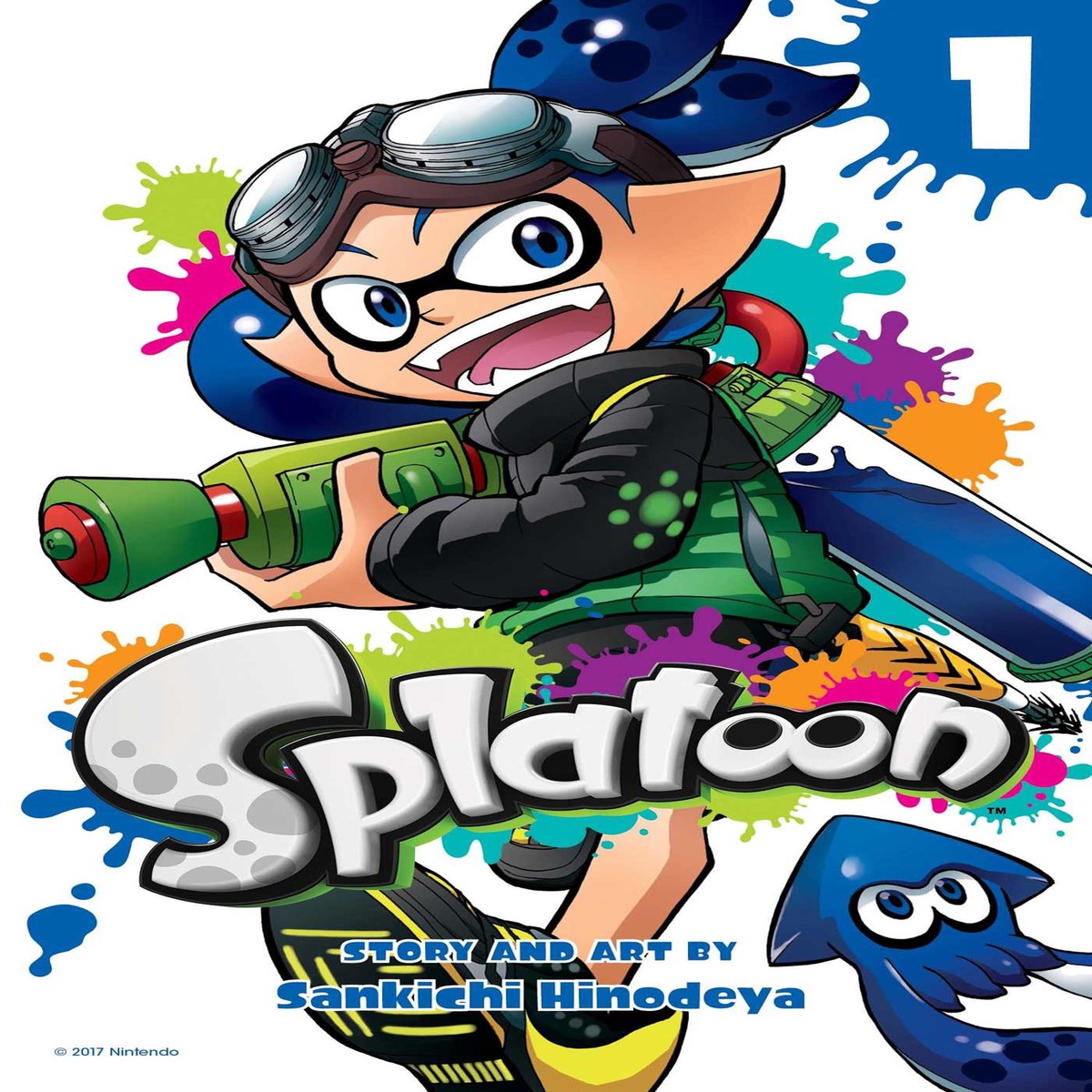 SPLATOON MANGA GN VOL 01 (C 1-0-1)