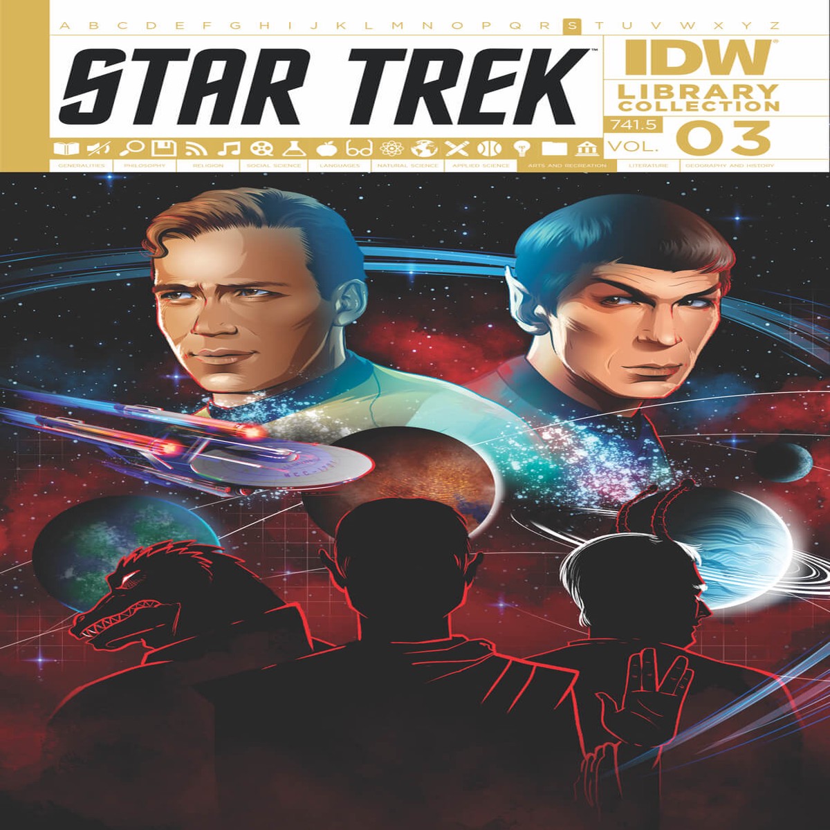 Star Trek Library Collection Vol 3