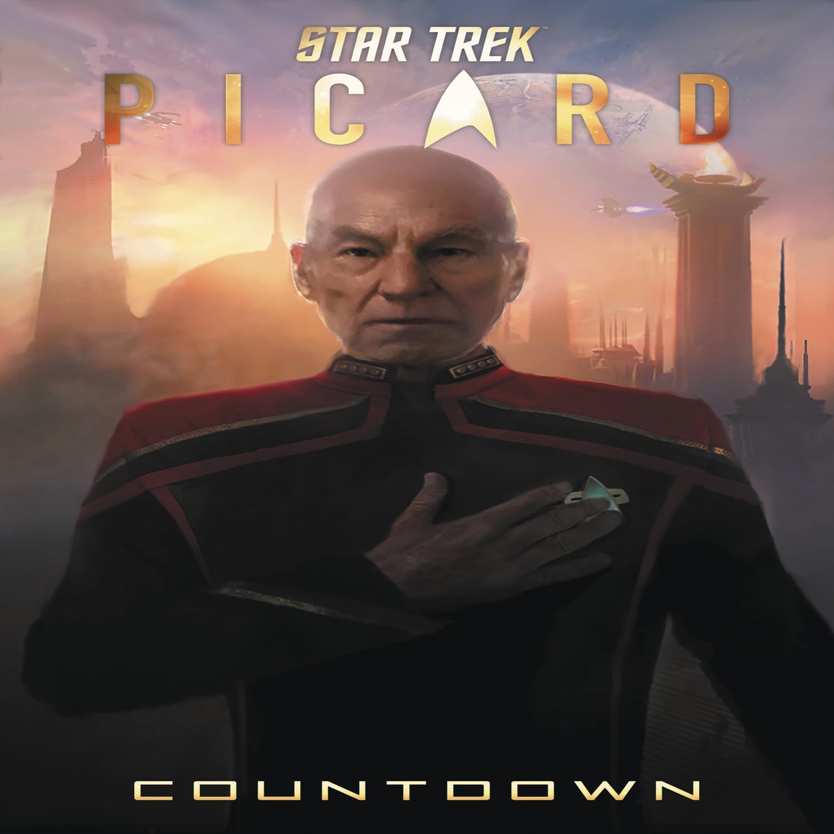 STAR TREK PICARD COUNTDOWN TP VOL 01 (C 0-1-2)