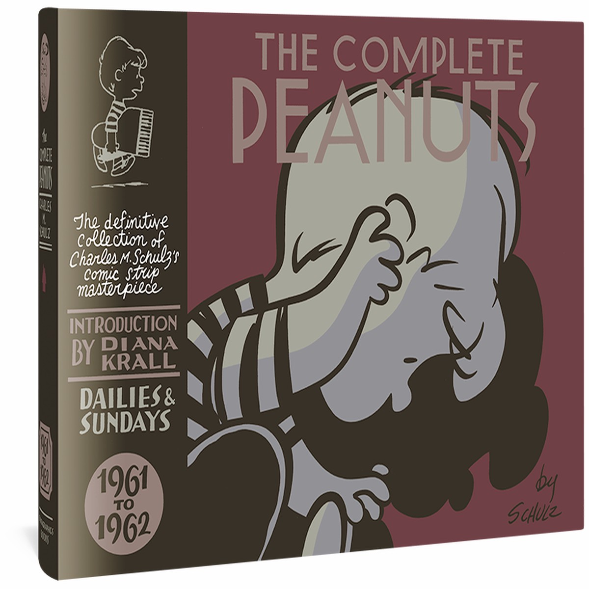 The Complete Peanuts 1961-1962 Vol 6 Hardcover Edition
