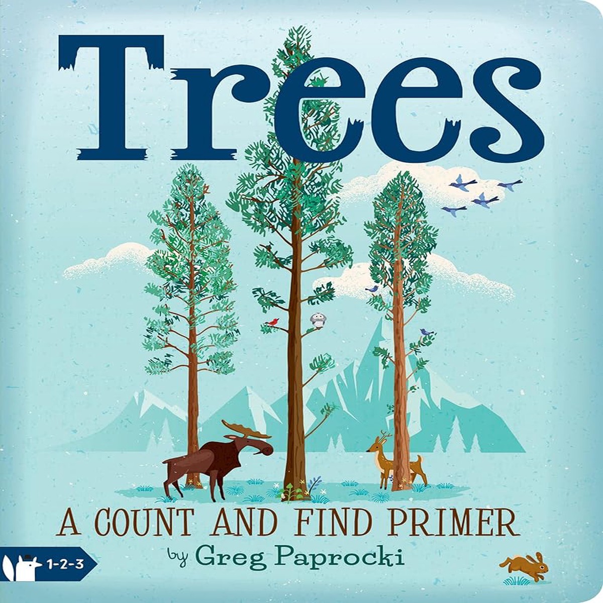 Trees A Count and Find Primer (Paprocki Count Find Books)
