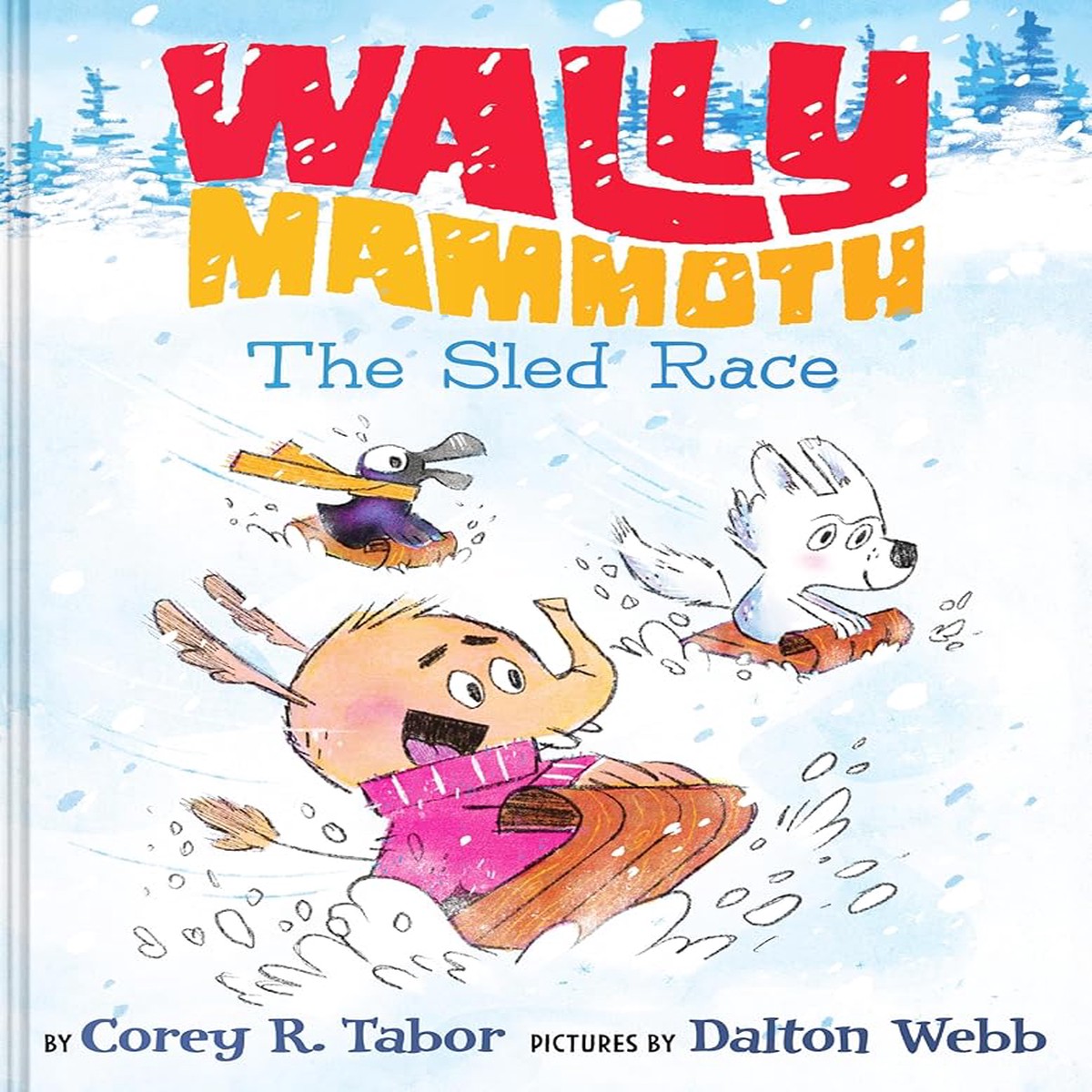 Wally Mammoth The Sled Race