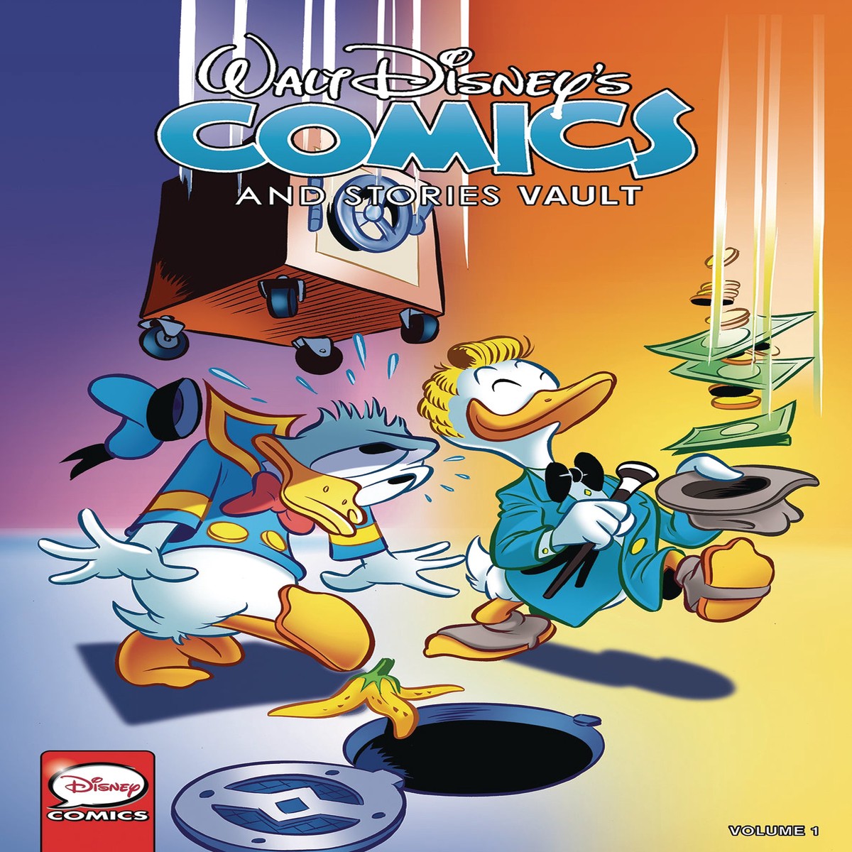 WALT DISNEY COMICS STORIES VAULT HC VOL 01