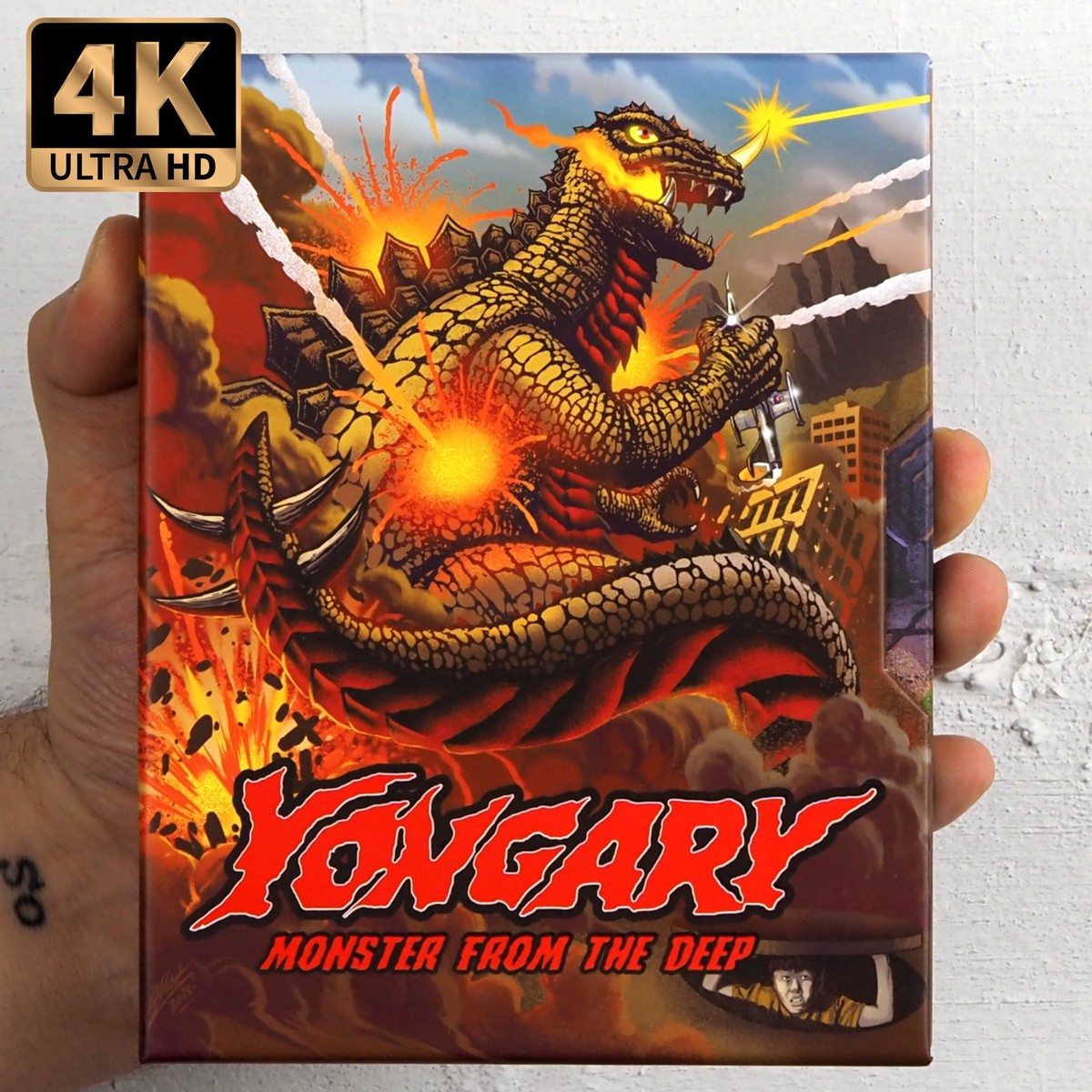 Yongary Monster from the Deep