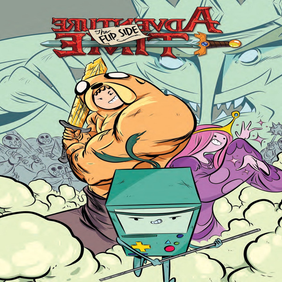 ADVENTURE TIME FLIP SIDE TP VOL 01