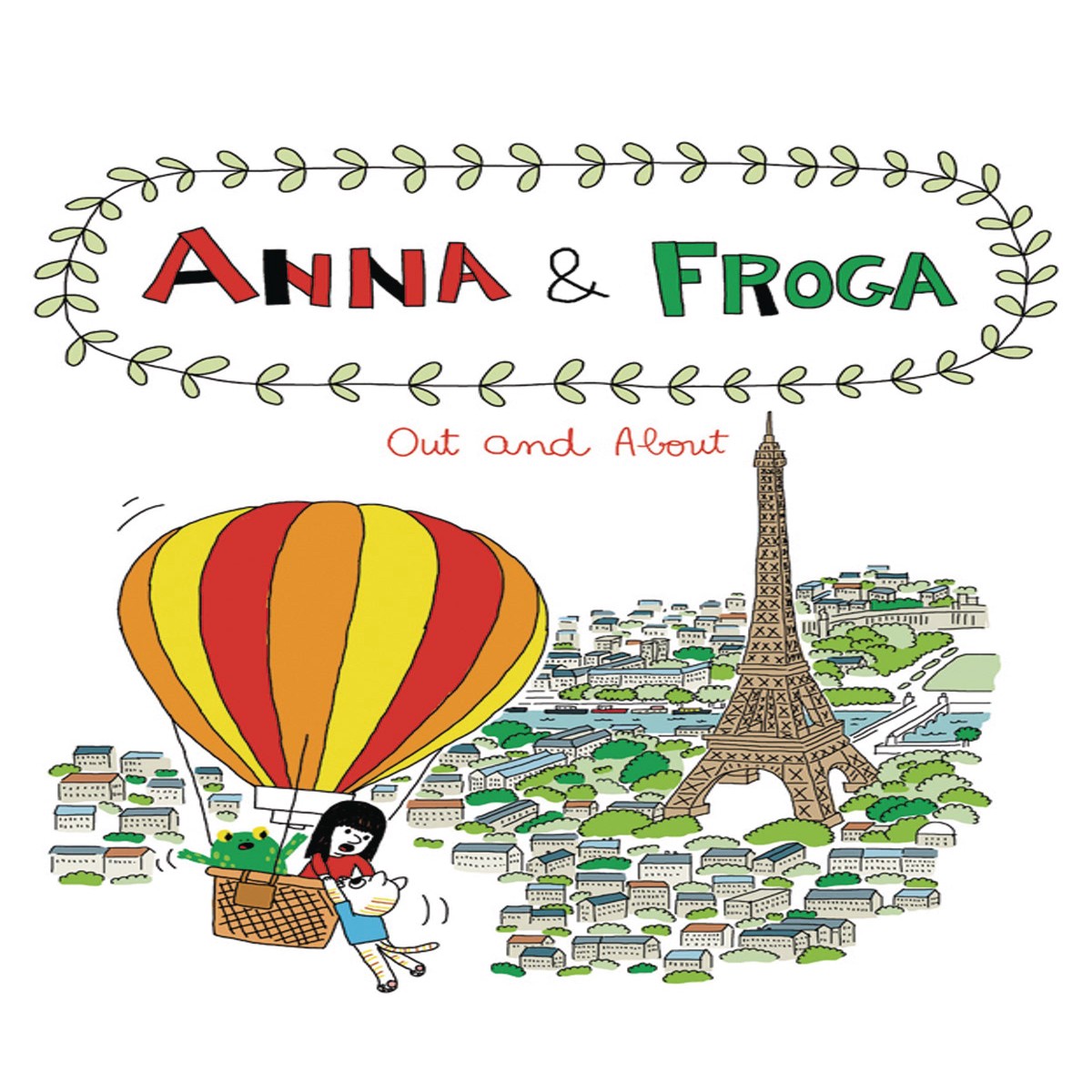 ANNA FROGA OUT AND ABOUT HC (C 0-0-1)